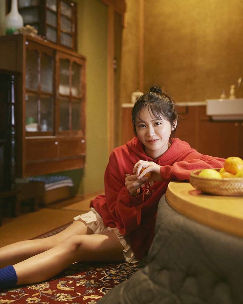 STU48中村舞の1st写真集、ランジェリー写真など新たな先行カット4枚