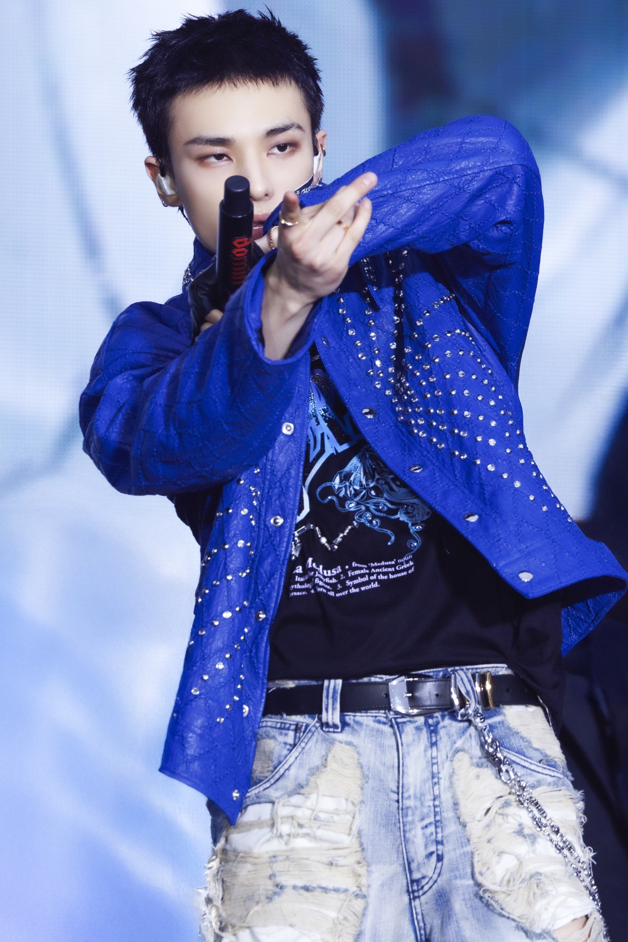 ヒョンジン（Stray Kids）（撮影：田中聖太郎事務所） [画像ギャラリー