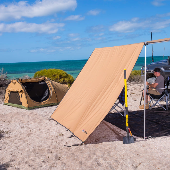 ARB Wind Break Front 2500mm — Offroad and More