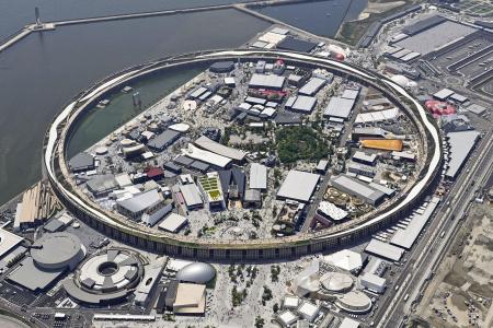 万博大屋根リング】分断契機、「輪」誕生 当初姿なし、保存俎上に