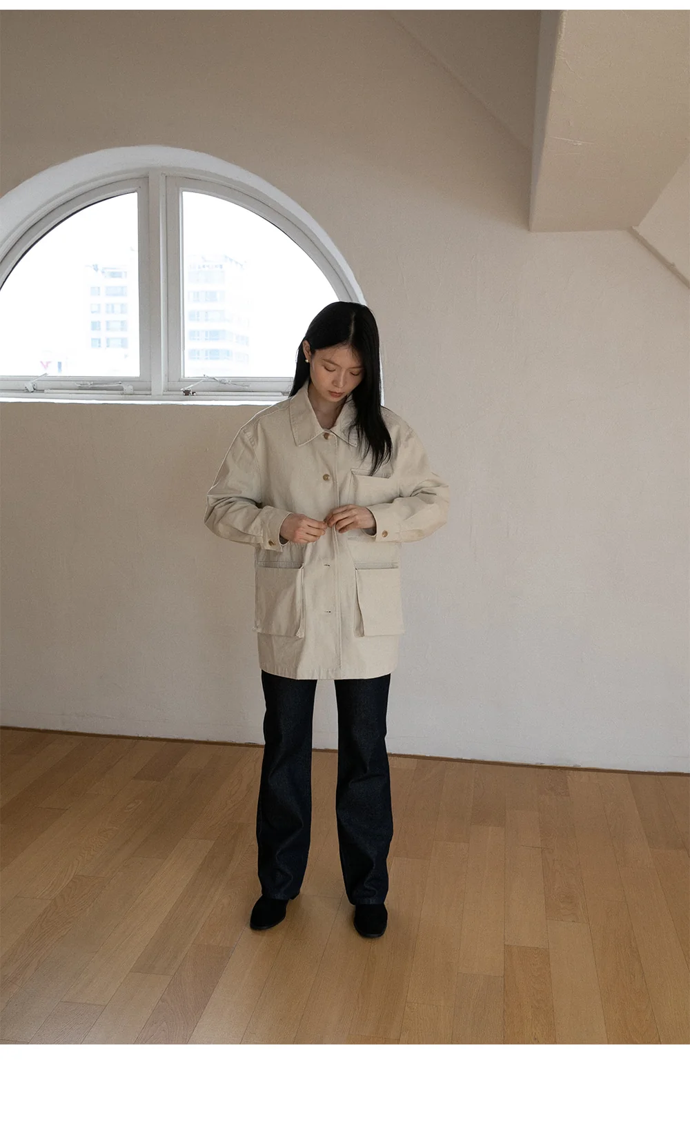 tourist 2 way jacket | OHOTORO