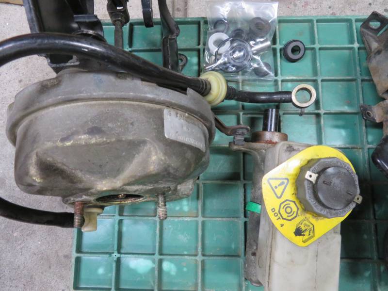 ローバーミニ、ブレーキマスターシリンダー オーバーホール Mini ミニ