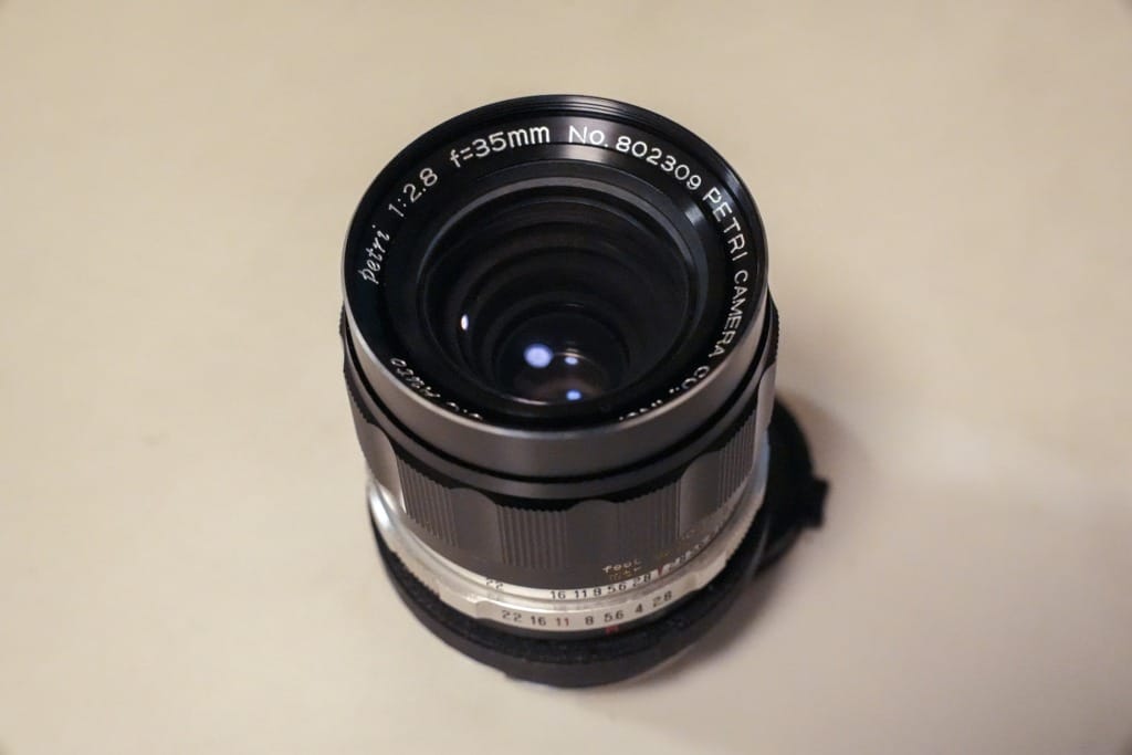 PETRI C.C Auto 35mm f2.8 前期型 Review作例 ペトリの銘玉 広角クセ玉