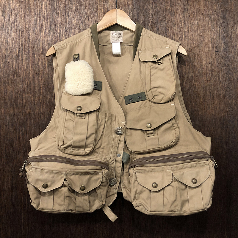 Filson Fly Fishing Guide Vest（フィルソン フライフィッシンング