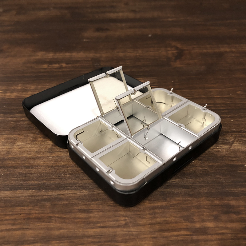 Richard Wheatley Fly Box 6C & F（リチャード ホイットレー