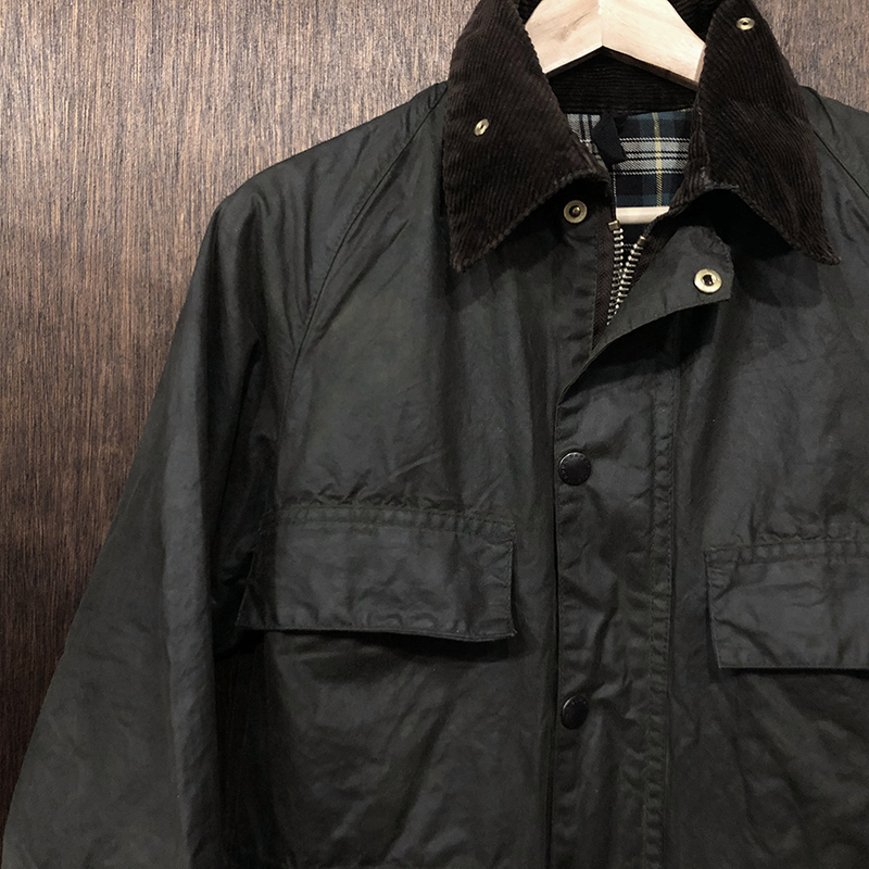 Barbour Bedale Jacket Sage C34（バブアー ビデイル ジャケット