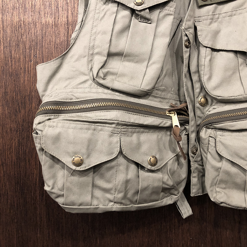 Filson Fly Fishing Guide Vest（フィルソン フライフィッシンング