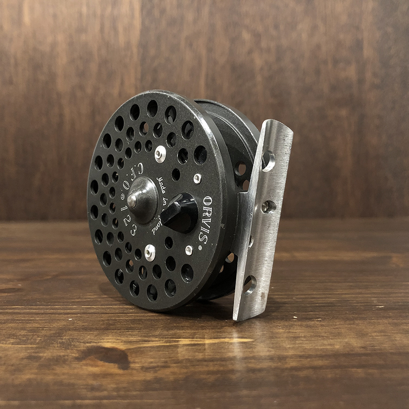 Orvis C.F.O.123（オービス シーエフオー 123）Hardy製 鋳造初期モデル