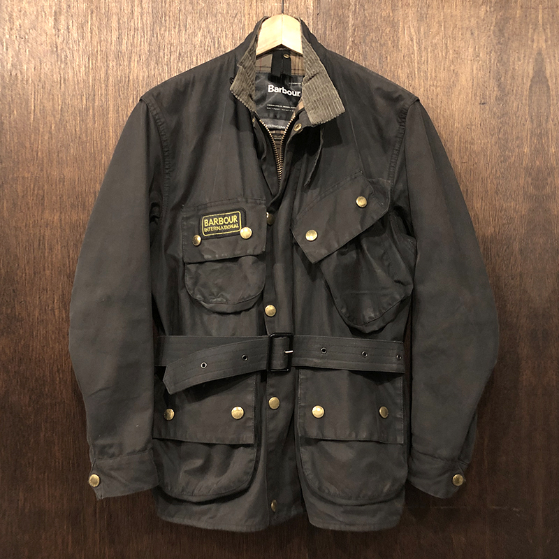 Barbour International Jacket Black C36（バブアー