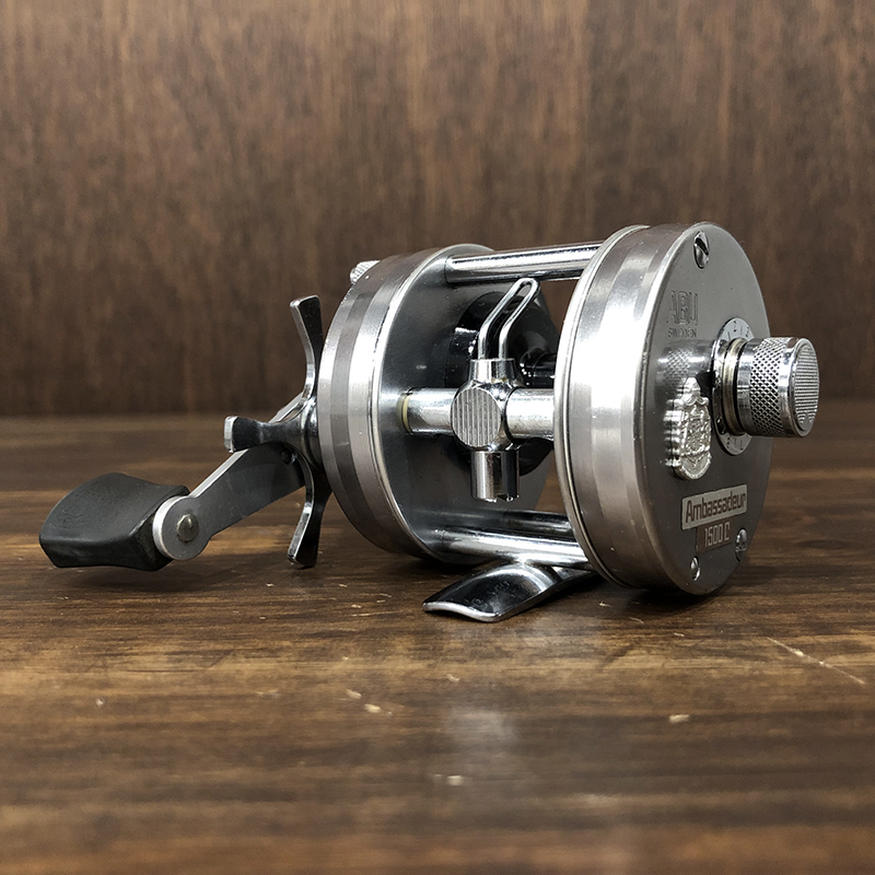 Abu Ambassadeur 1500C 1977年 最初期モデル アブ アンバサダー 1500C