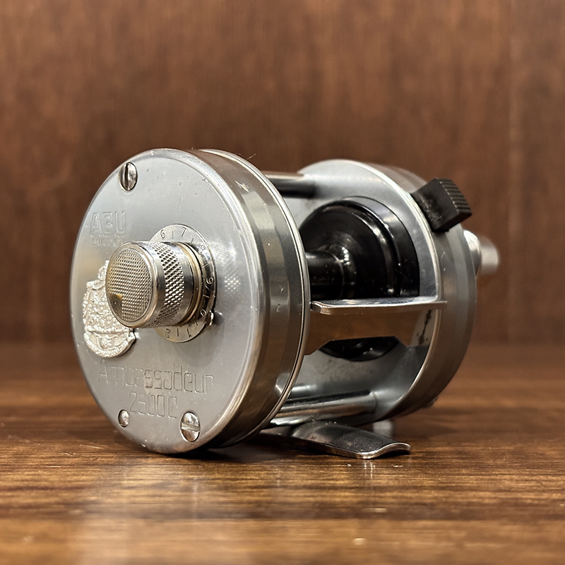 Abu Ambassadeur 2500C Bait Casting Reel 770100 アブ アンバサダー