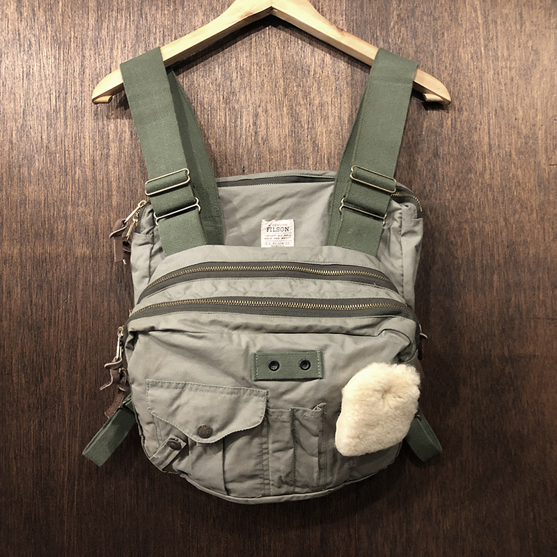 Filson Tackle Chest Pack Fly Fishing Vest フィルソン フライ