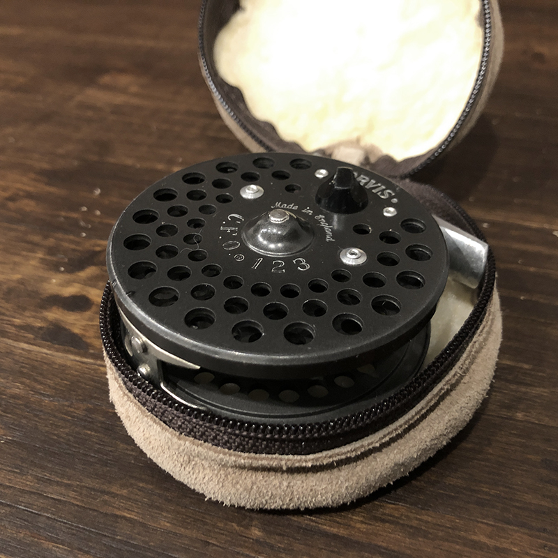 Orvis C.F.O.123 Fly Reel With Case オービス シーエフオー CFO123