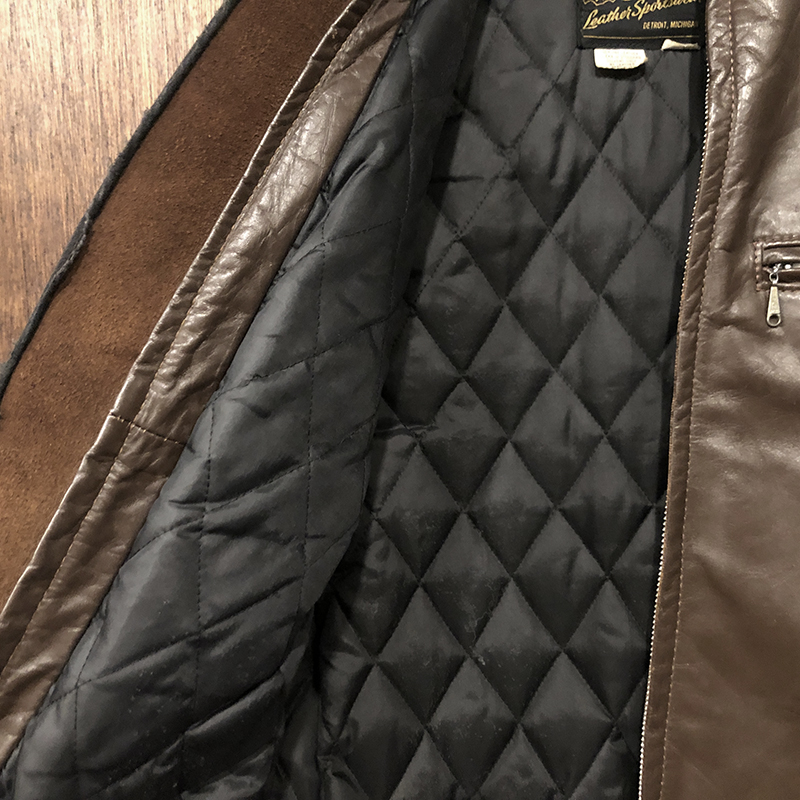 Brooks Single Riders Leather Jacket Dark Brown 34 ブルックス
