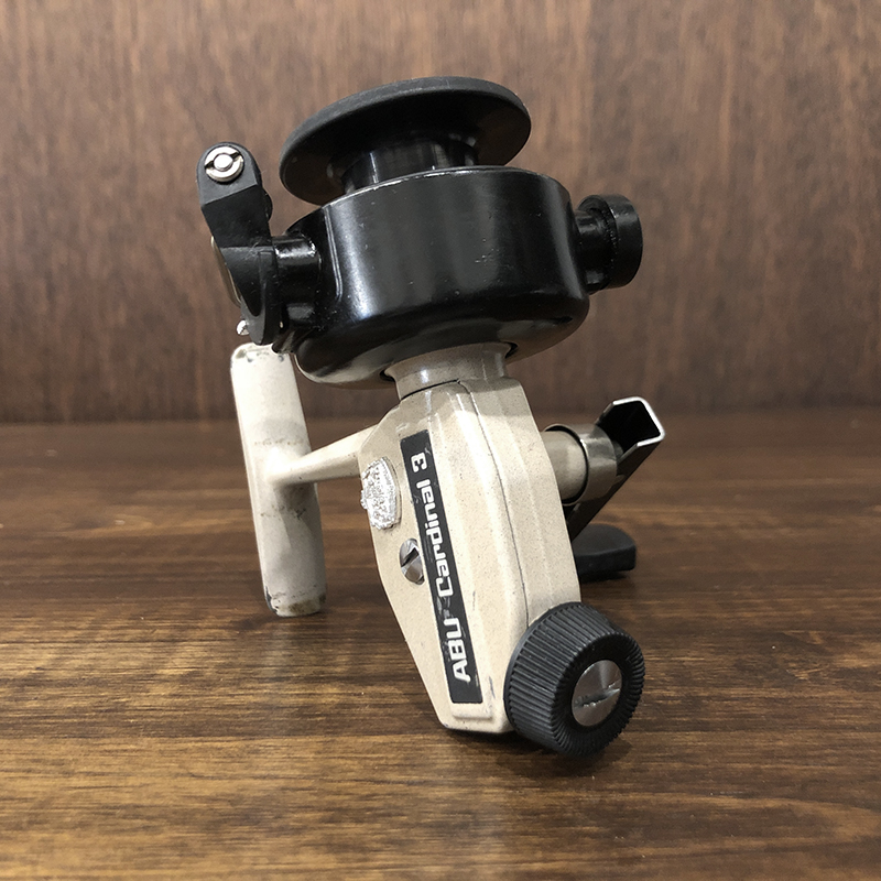 Abu Cardinal 3 Beige Spinning Reel '81 アブ カーディナル 3