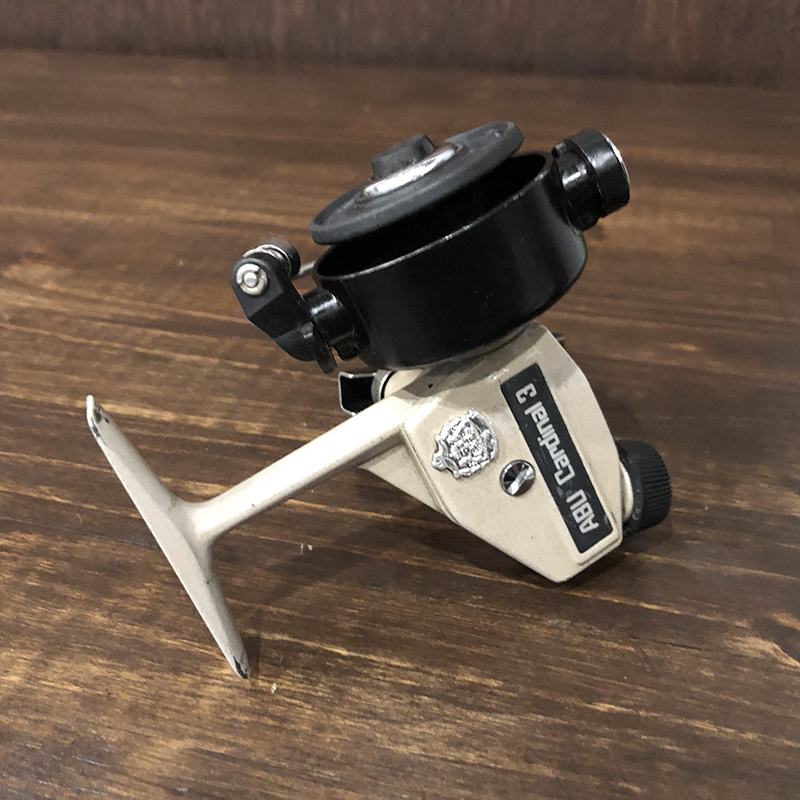 Abu Cardinal 3 Beige Spinning Reel '81 アブ カーディナル 3