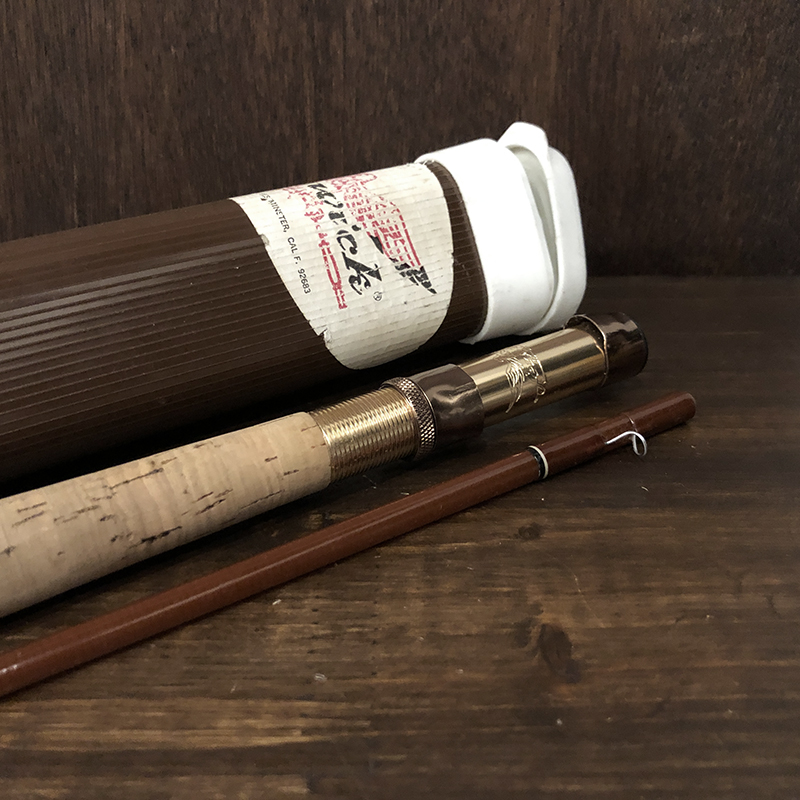 Fenwick FF85 Glass Fly Rod with Case Mint フェンウィック オールド