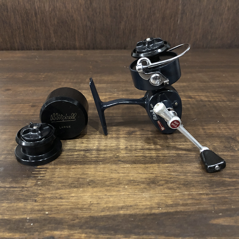 Garcia Mitchell 409 Spinning Reel With Large Arbor Spool ガルシア