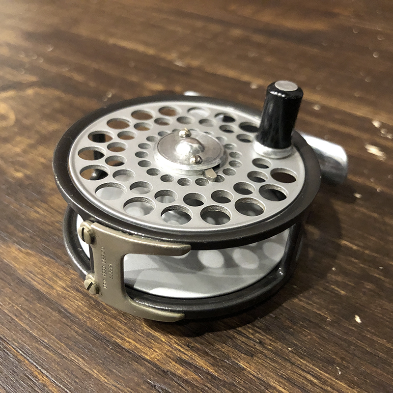 Hardy Bros Flyweight Heavy U Line Guard Fly Fishing Reel ハーディ