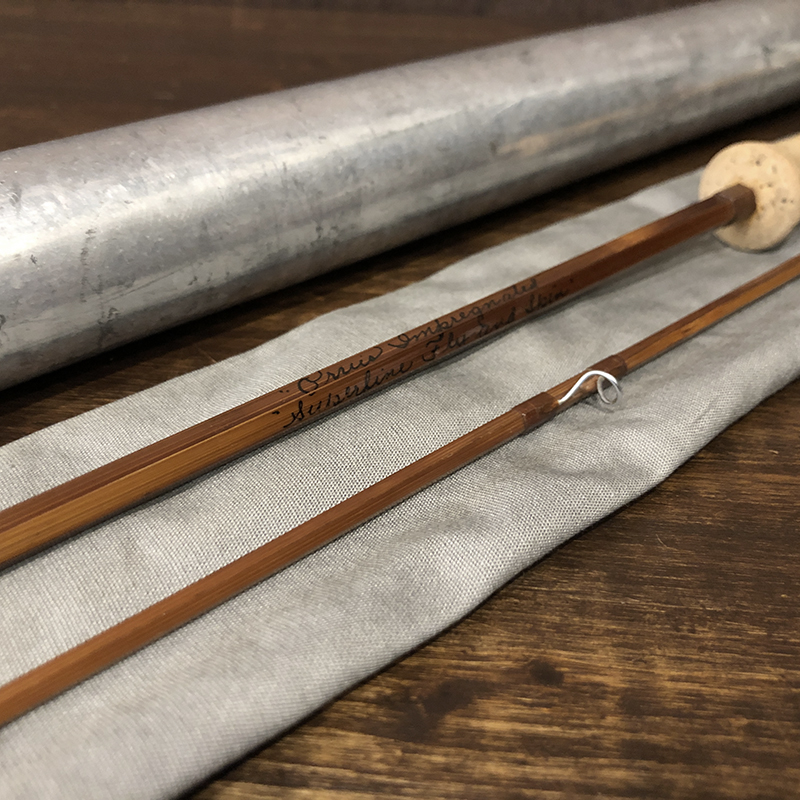希少Orvis バンブーフライロッド MADISON 7 1/2ft 希少Orvis バンブー