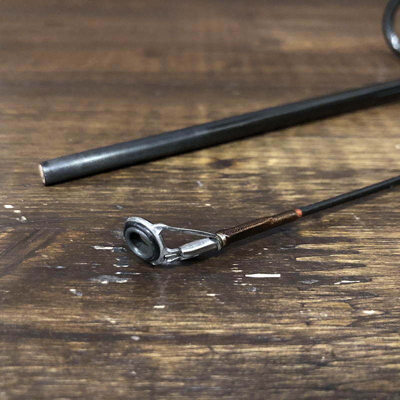 Lew's Speed Stick Fuji Grip LSH Model 2pc Spinning Graphite Rod