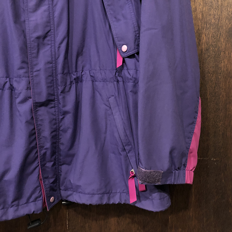 Patagonia Guide Shell Jacket M Eggplant Purple Raspberry Mango F2