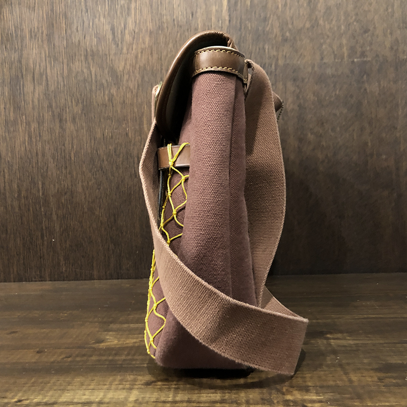 Brady Brown Heavy Canvas Sandringham Game & Fishing Shoulder Bag