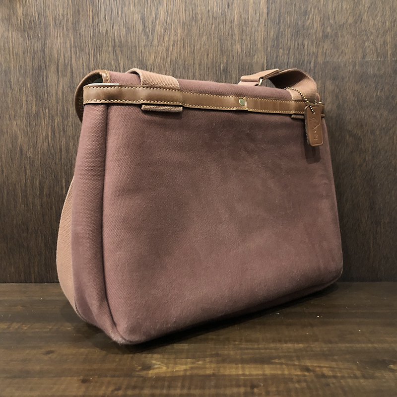 Brady Brown Heavy Canvas Sandringham Game & Fishing Shoulder Bag