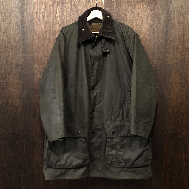 Barbour Northumbria 3warrant Sage C44 With Original C44 Liner Fur