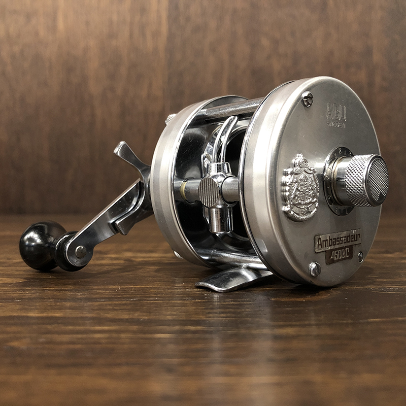 Abu Ambassadeur 4500C Bait Casting Reel 780100 アブ アンバサダー