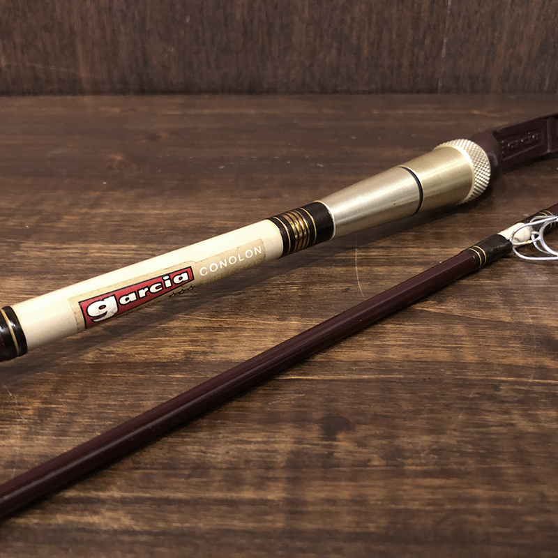 Garcia Conolon 2528D 6ft Medium Action Bait Casting Rod ガルシア