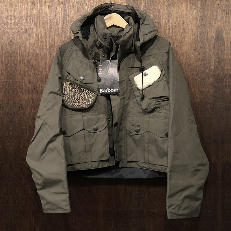 Barbour Breathables Spey Jacket Small Deadstock with Papertag