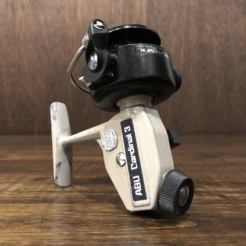 Abu Cardinal 3 Spinning Reel 800801 アブ カーディナル 3 ベージュ