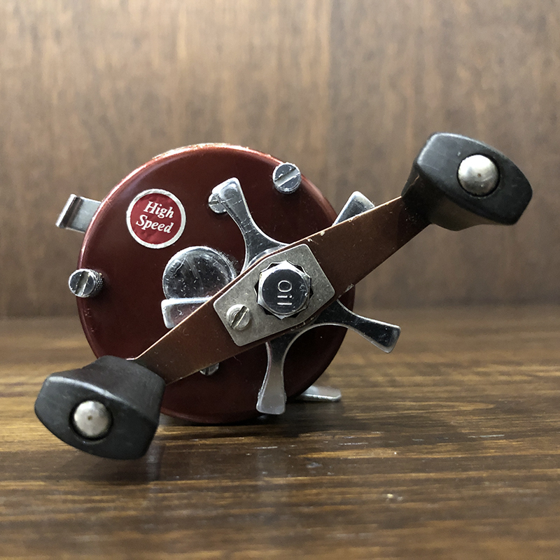 Abu Ambassadeur 5500 Brown Bait Casting Reel 760401 アブ