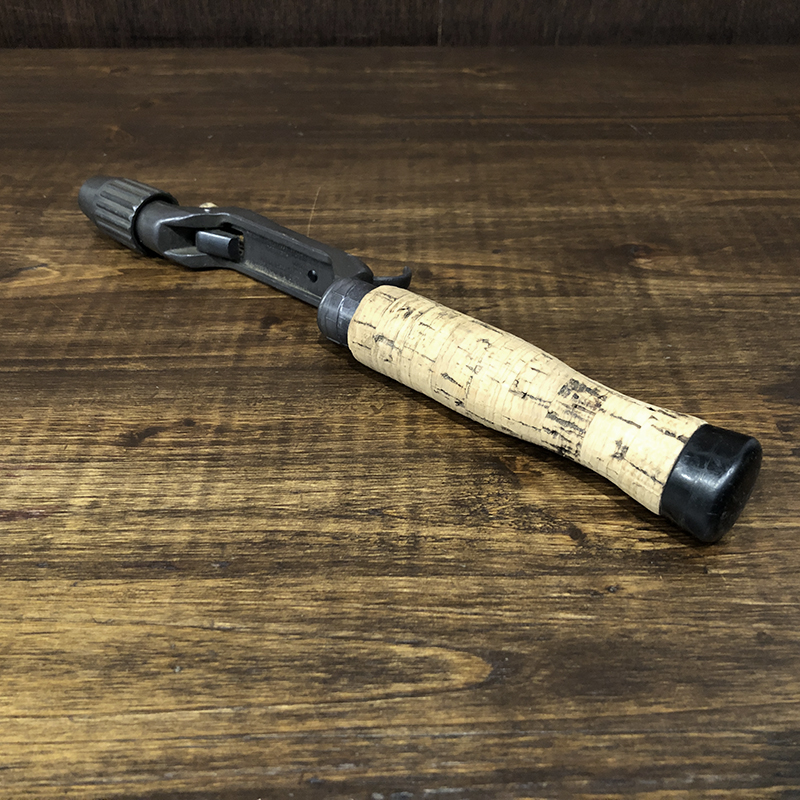 Featherweight Champion Grip All Angle Casting Rod Handle Gold