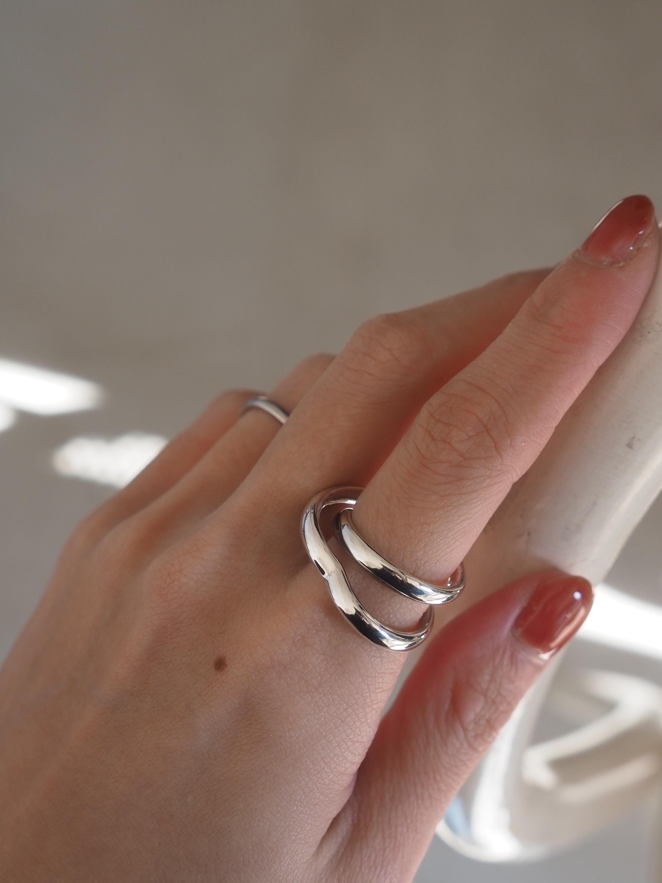 HERMES ヴィンテージ エルメス ヴェルティージュ クール リング 11号