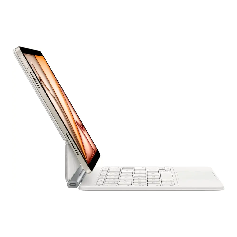 Apple Magic Keyboard for iPad Air 11-inch (M3) - White MDFV4LL/A