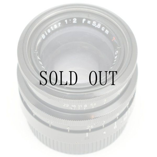 Carl Zeiss Jena (カールツアイス イエナ) Biotar（ビオター） 58mm/F2