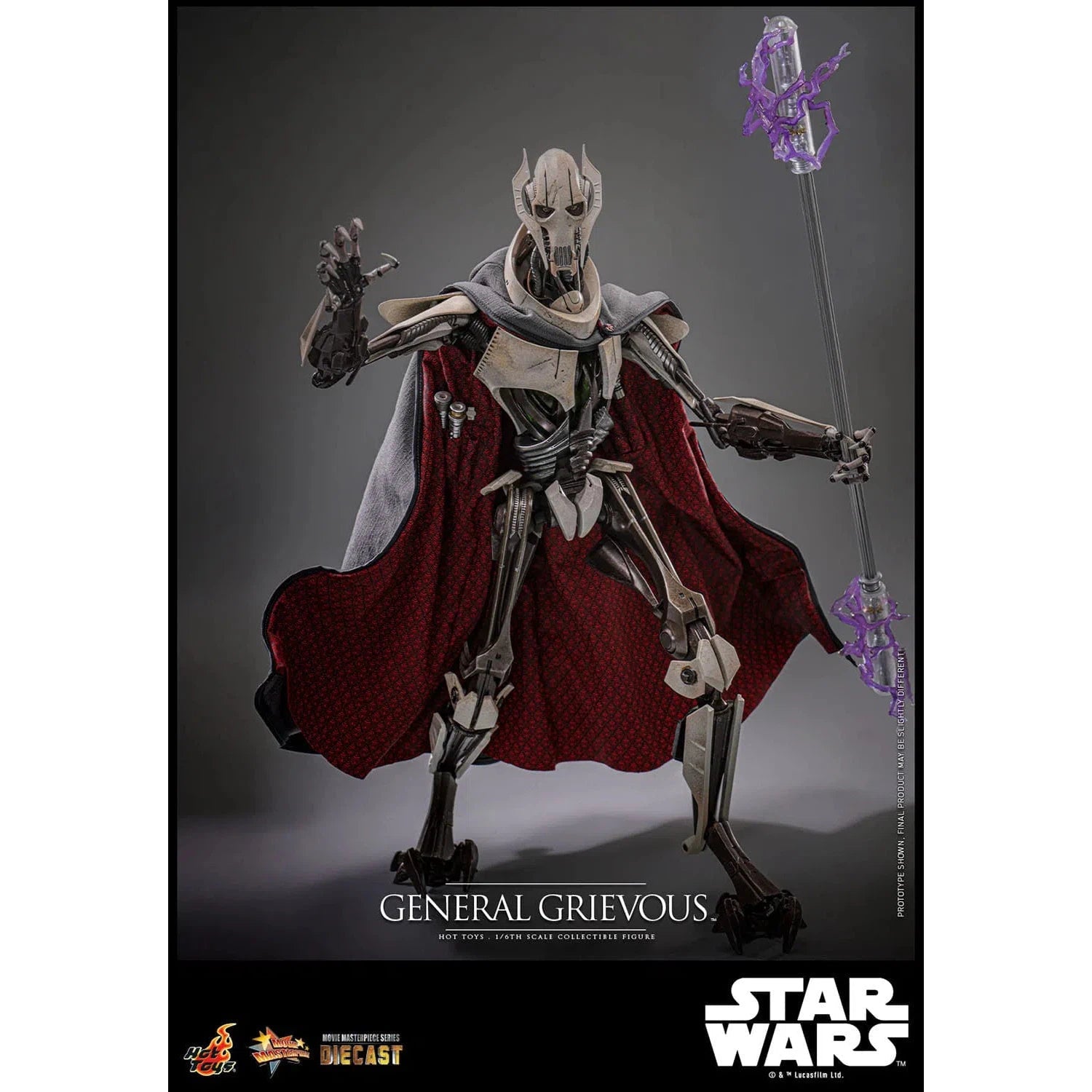 Star Wars General Grievous ホットトイズ Star Wars Hot Toys Star