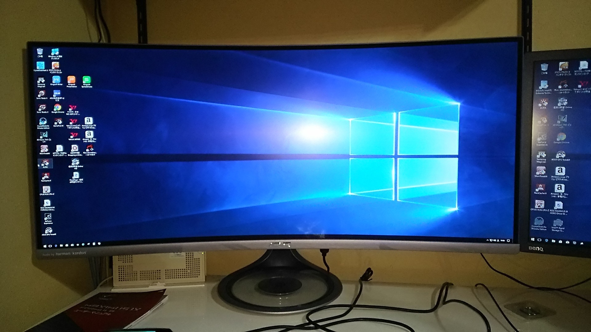 ウルトラワイドモニター 34インチ ASUS MX34V: オネエ七子のPCパーツ