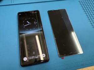 Xperia 5 IVの画面修理を行いました！ | リペアフォースはiPhone・iPad