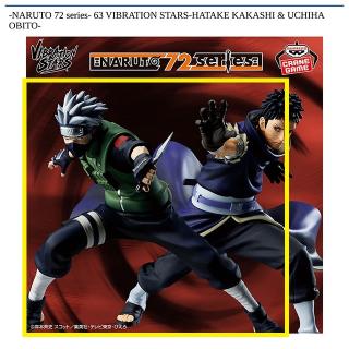 NARUTO】【Bうちはサスケ】-NARUTO 72 series- 26＆27 VIBRATION STARS