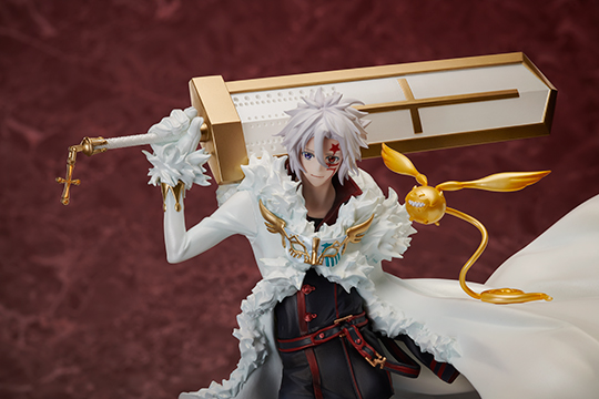 D.Gray-man HALLOW 「アレン・ウォーカー」1/8スケールフィギュア