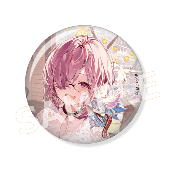 Fate/Grand Order ウィンターキャラバン オンライン 2021 缶バッジ