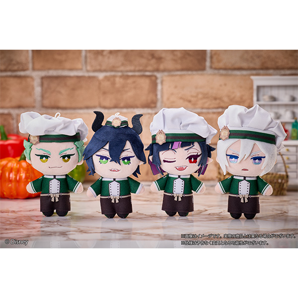 ディズニー ツイステッドワンダーランド』 ミニミニぬいぐるみ