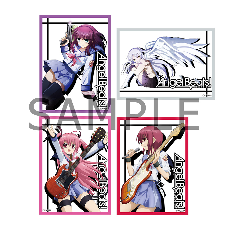 キャラクターカードスリーブ Angel Beats!