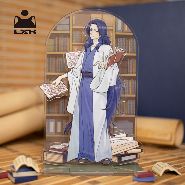 羅小黒戦記前伝・藍溪鎮 アクリルスタンド（全3種）