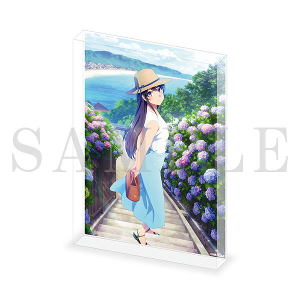 青春ブタ野郎はスクールメモリーの夢を見ない -青ブタ展- アクリル