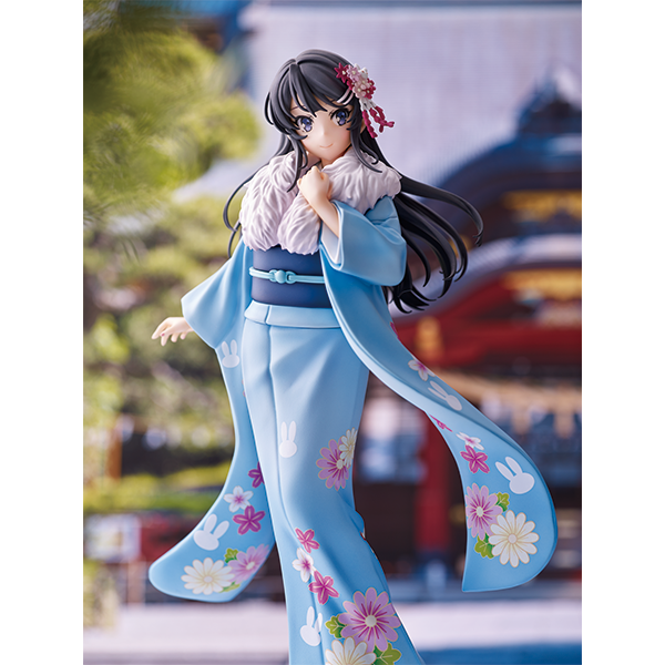 桜島麻衣 晴着ver. 1/7スケールフィギュア