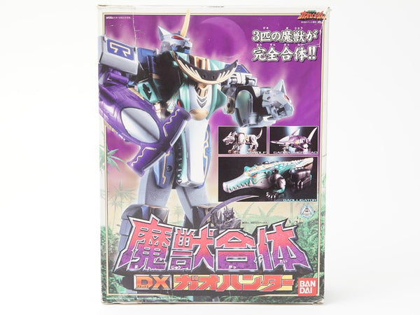 百獣戦隊ガオレンジャー 魔獣合体 DXガオハンター [箱イタミ
